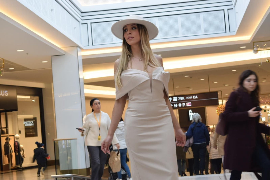 Chapeau Ivoire intemporelle