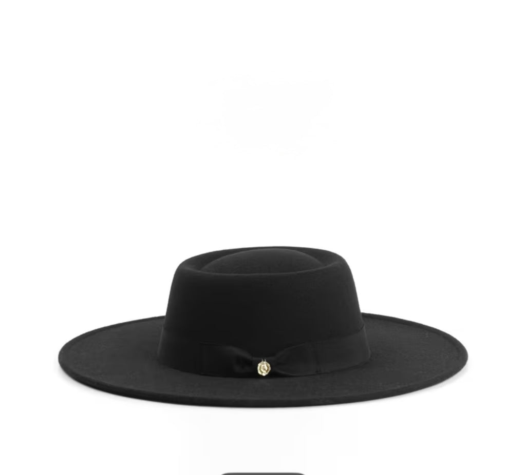 Chapeau Noir absolu