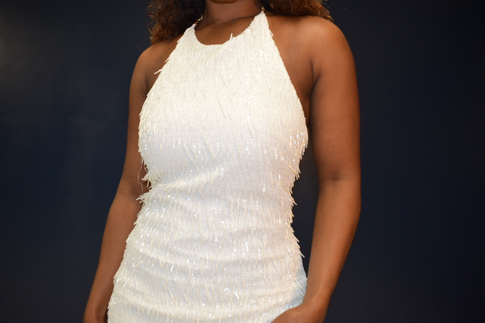 Robe Minuit – Ivoire