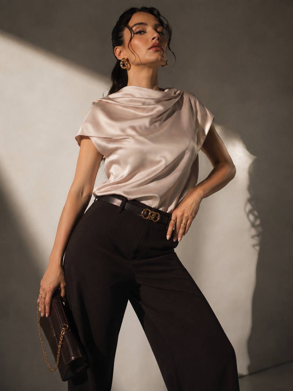 Blouse Reflet de Soie