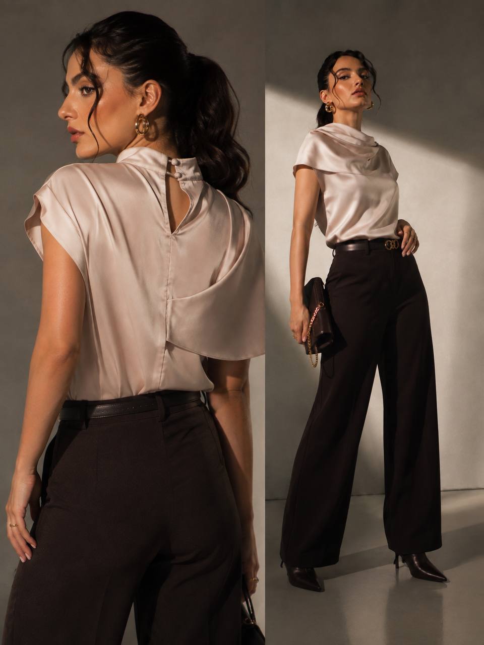Blouse Reflet de Soie