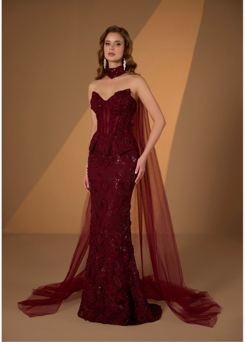 Robe de soirée Passion Impériale