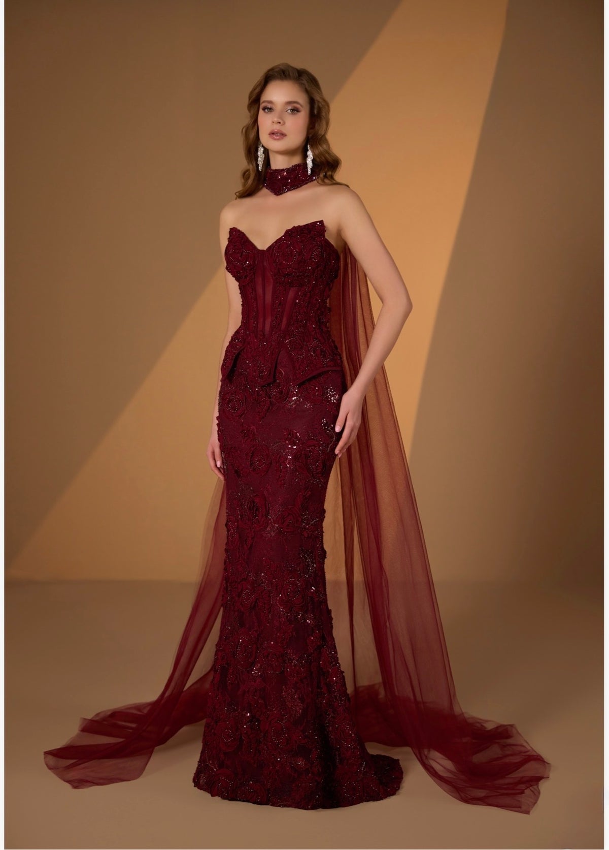 Robe de soirée Passion Impériale