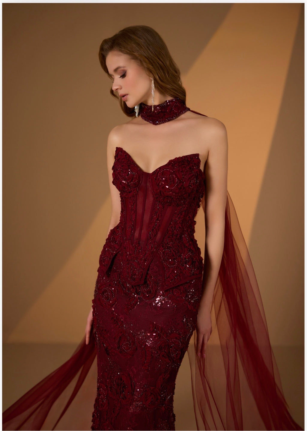 Robe de soirée Passion Impériale
