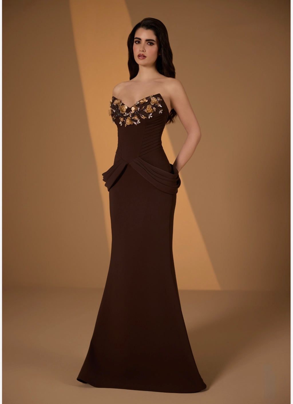 Robe de soirée Impératrice