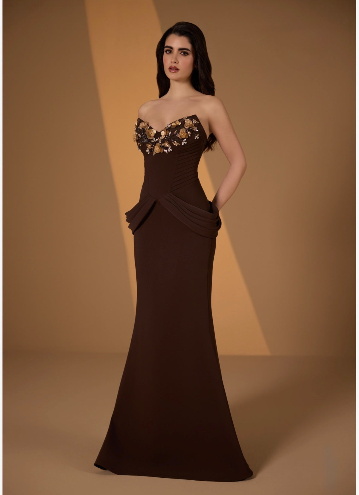 Robe de soirée Impératrice