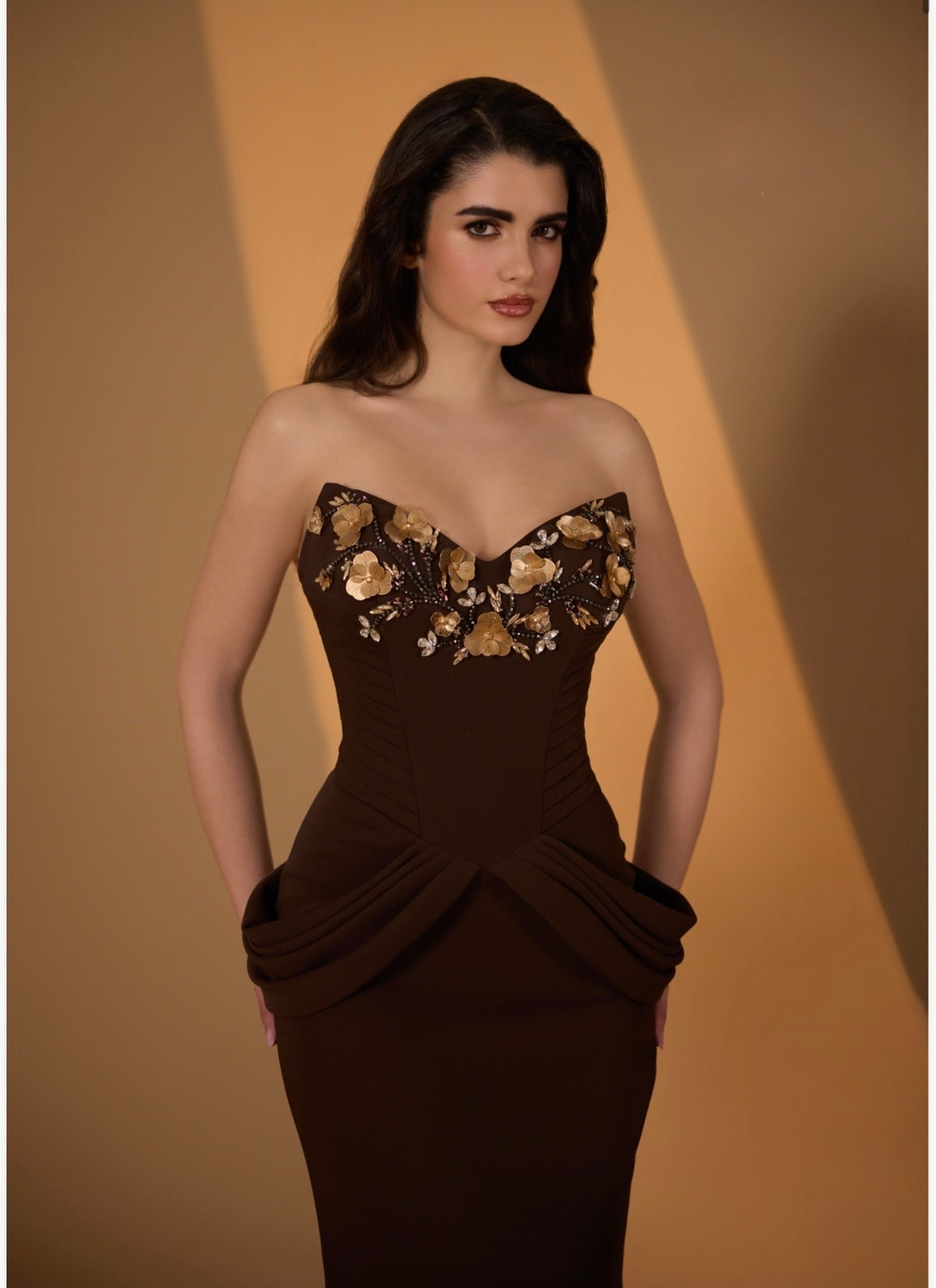 Robe de soirée Impératrice
