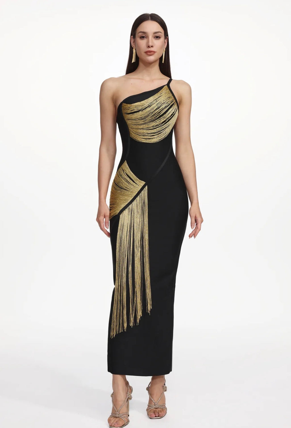 Robe de soirée  Éclat d’Or