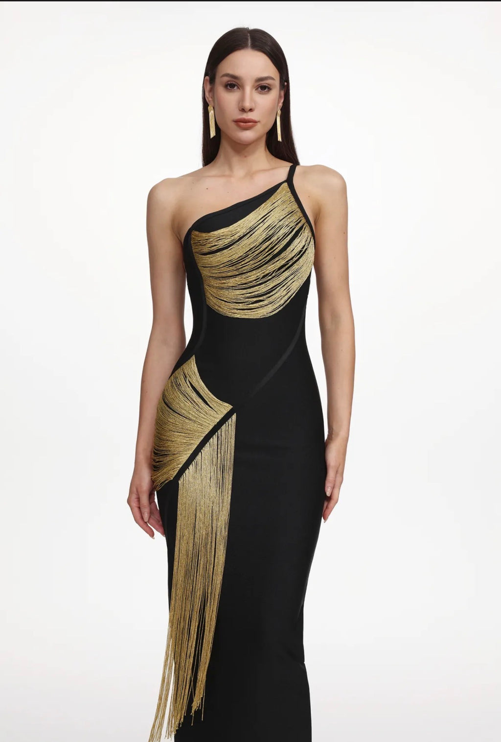 Robe de soirée  Éclat d’Or