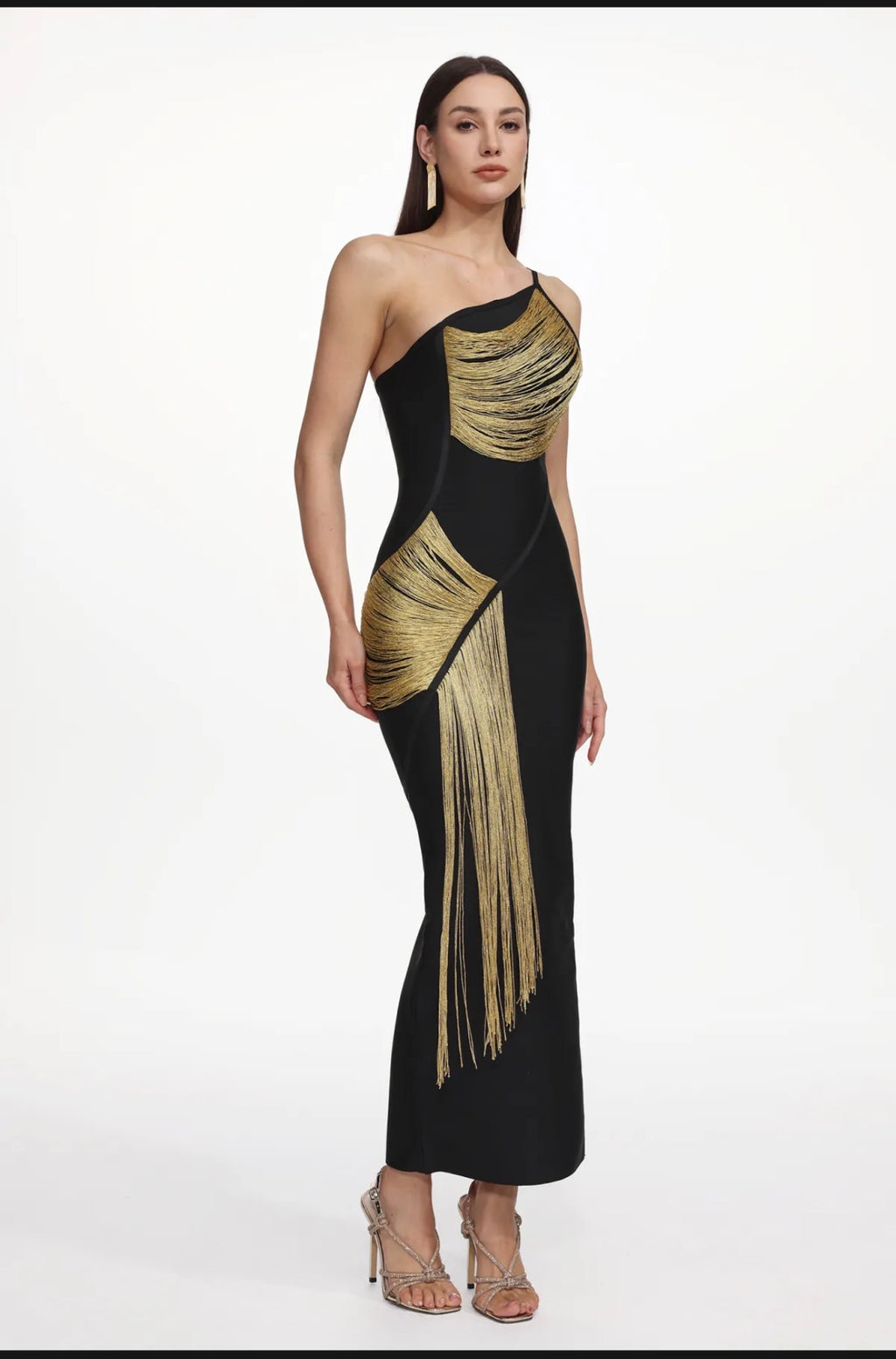 Robe de soirée  Éclat d’Or